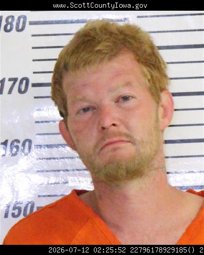 Booking photo of Zachary Winters