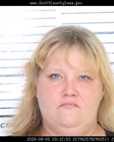 Booking photo of Danielle Smith