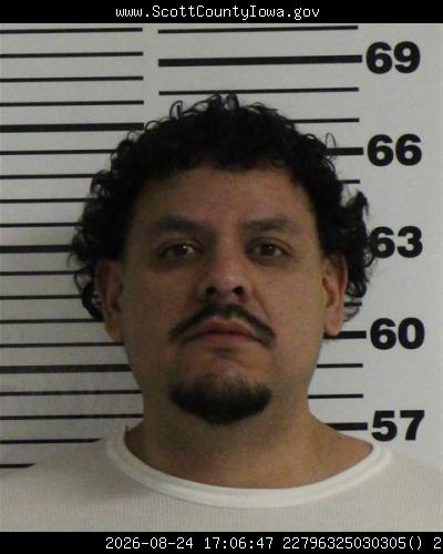 Booking photo of Brian Guerrero