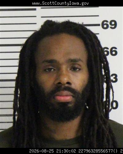 Booking photo of Marcus Starlin