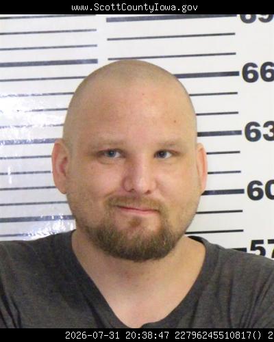 Trever Lamp booking photo