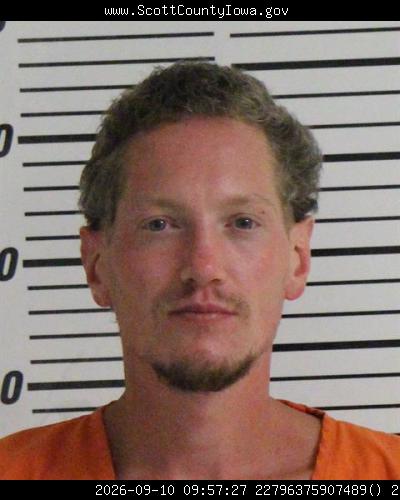 Booking photo of Lucas Dwyer