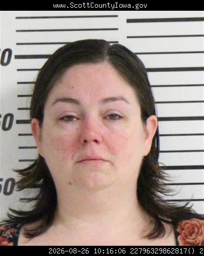 Booking photo of Katelyn Pohl