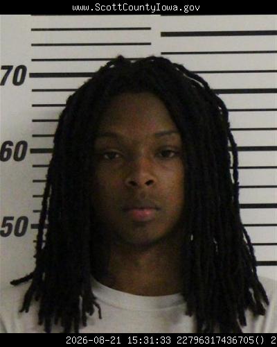 Booking photo of Gentravion Ellis