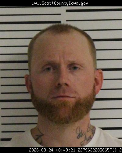 Booking photo of Jayson Kenney