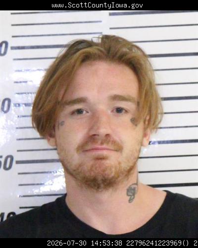 Quinton Pauley booking photo