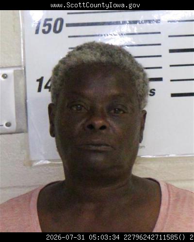 Charey Bryant booking photo