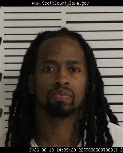 Booking photo of Joshua Jones