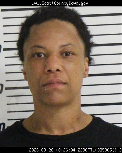 Booking photo of Darnae Howard