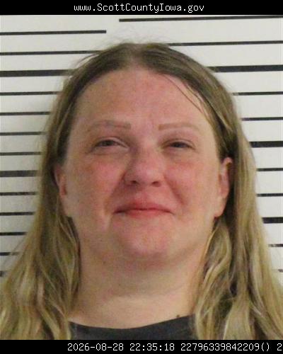 Booking photo of Ashley Stoltenberg