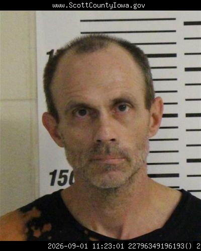 Booking photo of Todd Nosa