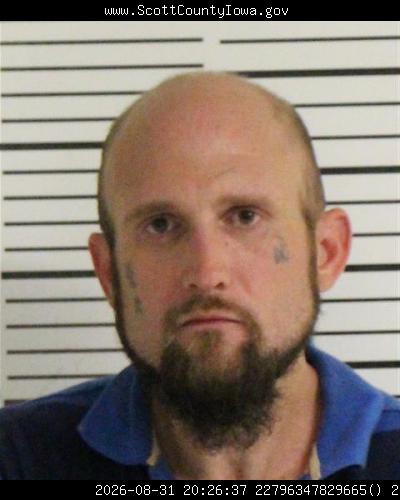Booking photo of Drake Bloomhuff