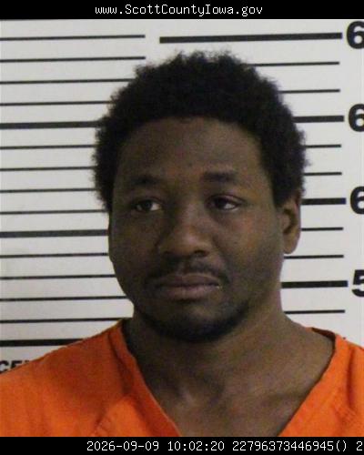 Booking photo of Angelo Mosby