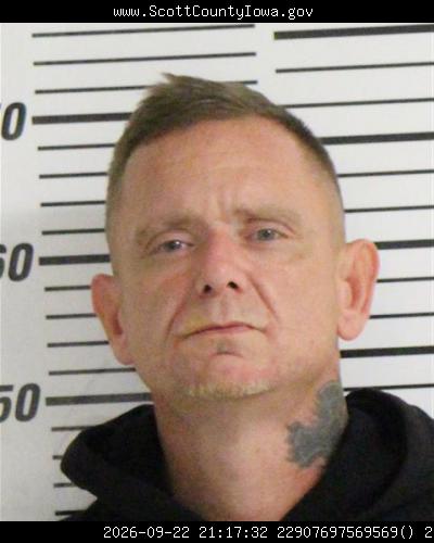 Booking photo of Brian Christner