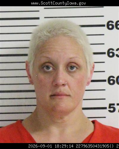 Booking photo of Brandi Cecil