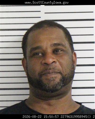 Booking photo of Johnnye Mccoy