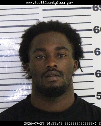 Booking photo of Marquise Stuckey