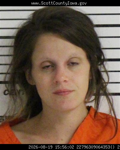 Booking photo of Veronica Ringier