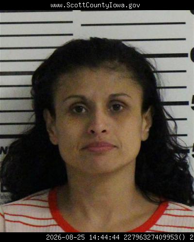 Booking photo of Juanita Ochoa