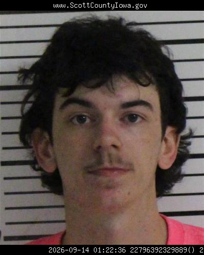 James Tuttle booking photo