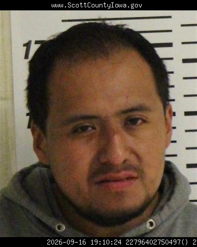 Booking photo of Rodolfo Tellez