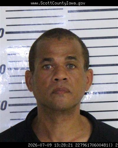 Booking photo of Michael Clay