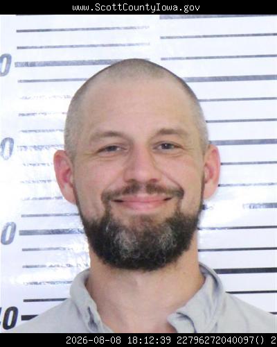 Booking photo of Andrew Martens