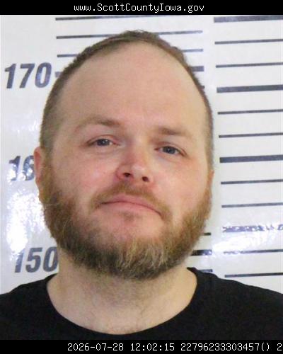 Booking photo of Grant Golden