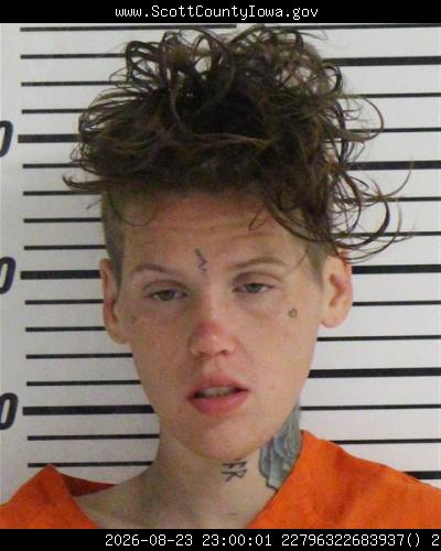 Booking photo of Cody Brewer
