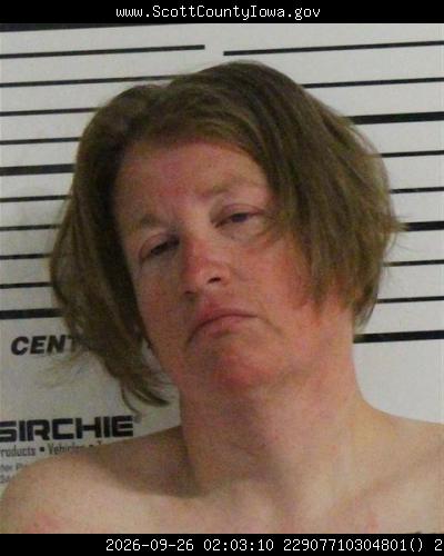 Booking photo of Rebecca Turner