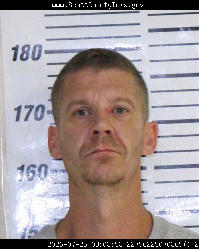 Booking photo of Andrew Akers