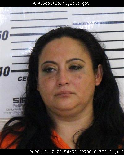 Booking photo of Claudia Olvera Lira