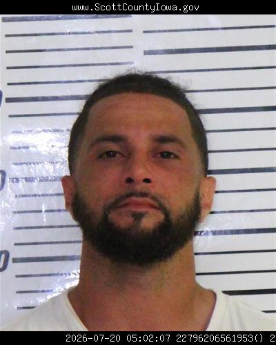 Booking photo of Lawrence Mcghee