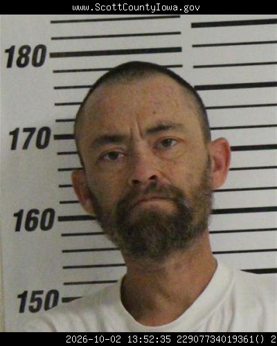 Cody Fausett booking photo