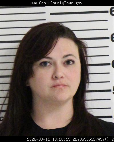 Booking photo of Jacqueline Lucas