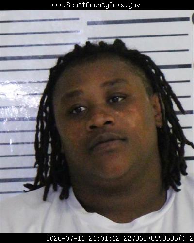 Booking photo of Tyrah Jackson