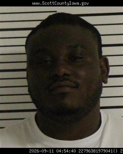 Booking photo of Marquis Greer