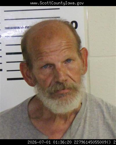 Booking photo of Jeffery Hinden