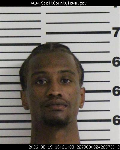 Booking photo of Javares Edwards