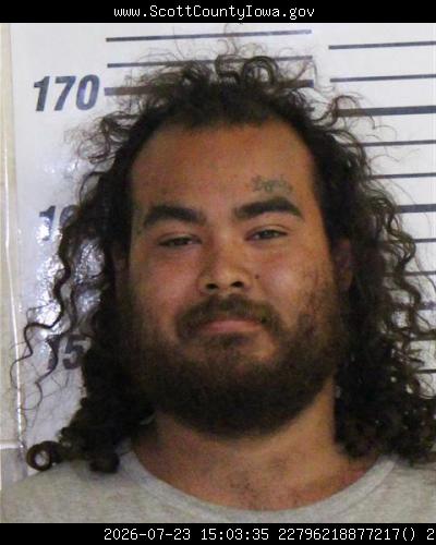 Booking photo of Roman Prescott