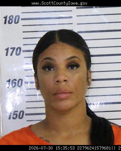 Latisha Collier booking photo