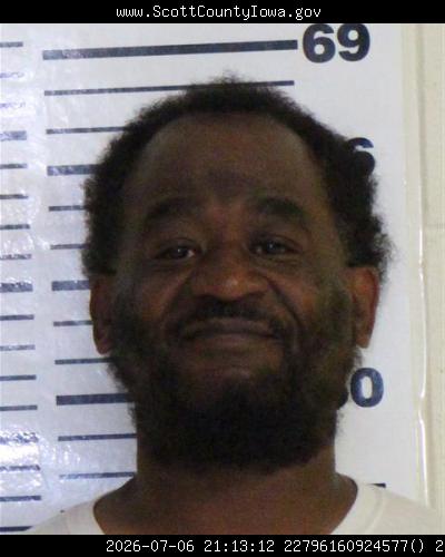Booking photo of Tramere Millbrook