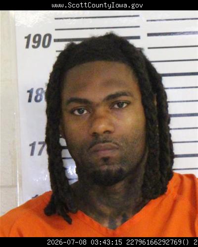 Booking photo of Demarkus Echols