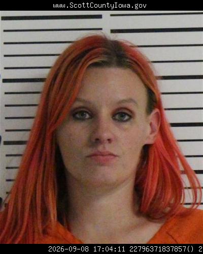 Booking photo of Alexis Felty