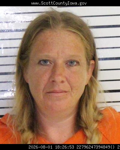 Nichole Gress booking photo