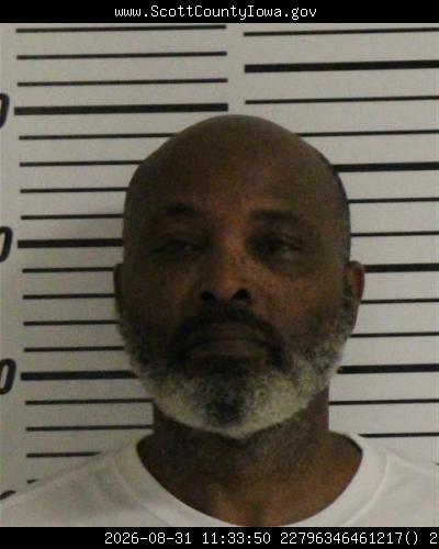 Booking photo of Eddie Williams