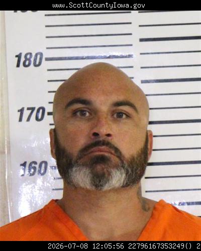 Booking photo of Eugene Hoefer