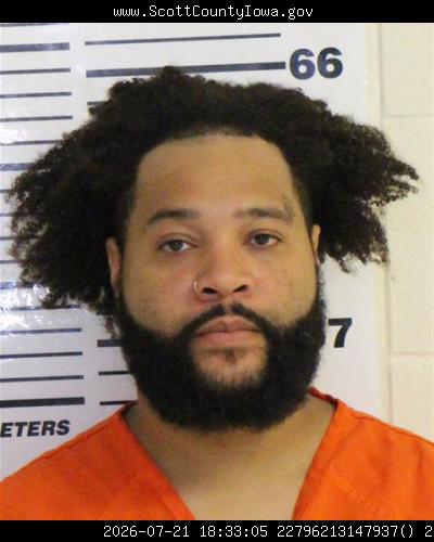 Booking photo of Jeremy Barber