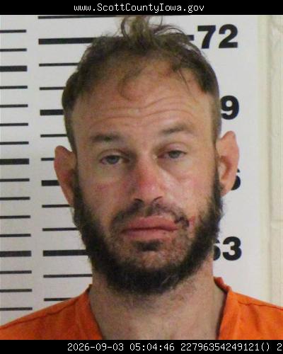 Booking photo of Kody Kensinger