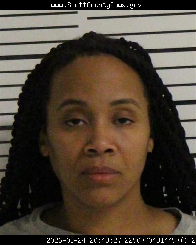 Booking photo of Chanel Robinson